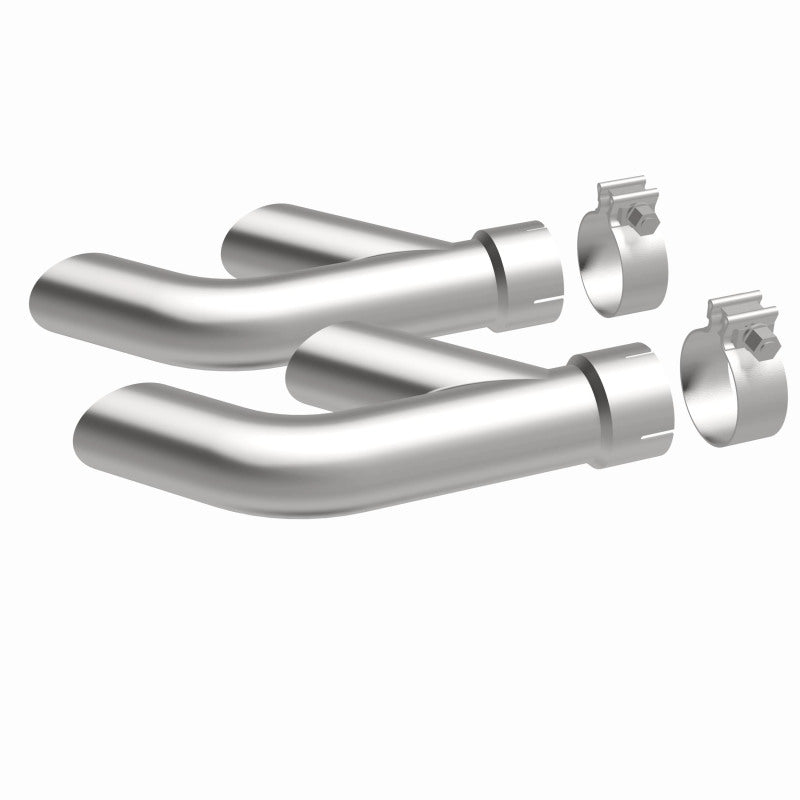 Magnaflow Tip (1-Set) Turn Down 2.50inch I.D. 35218 35218 360 Degree Image Set