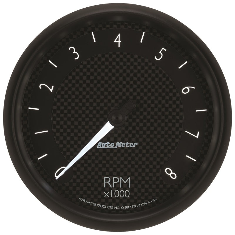 Autometer GT Series 5in In Dash 8K RPM Tachometer 8098 8098 User 4