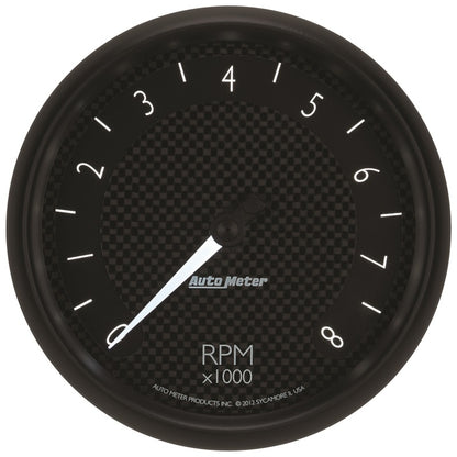 Autometer GT Series 5in In Dash 8K RPM Tachometer 8098 8098 User 4