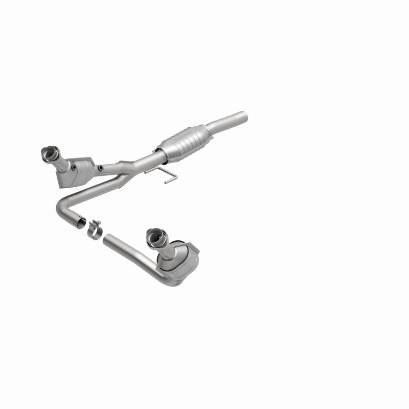 MagnaFlow Dodge Dakota OEM Grade Federal / EPA Compliant Direct-Fit Catalytic Converter 51392 360 Degree Image Set