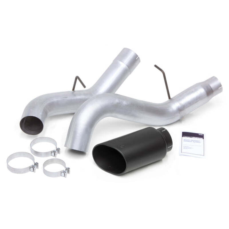 Banks Power 11-15 Chevrolet Silverado 6.6L LML 5in Monster Exhaust w/ SideKick S/S Black Tip 48998-B 48998-B User 1