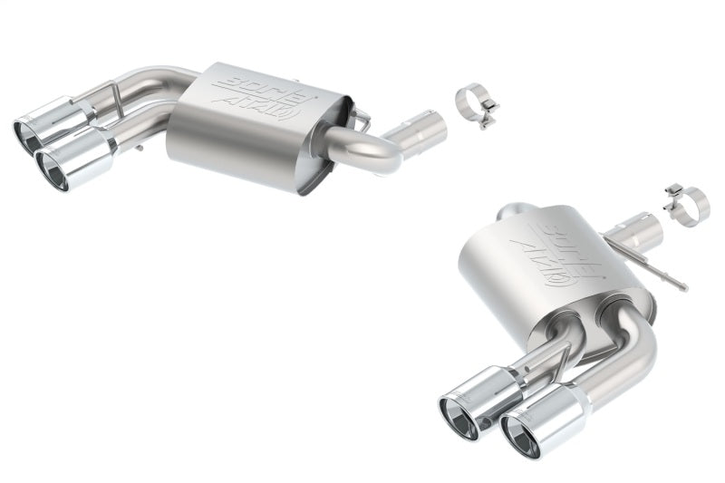 Borla 16 Chevy Camaro 6.2L Atak Rear Section Exhaust w/o Dual Mode Valves 11921 11921 Photo - Primary
