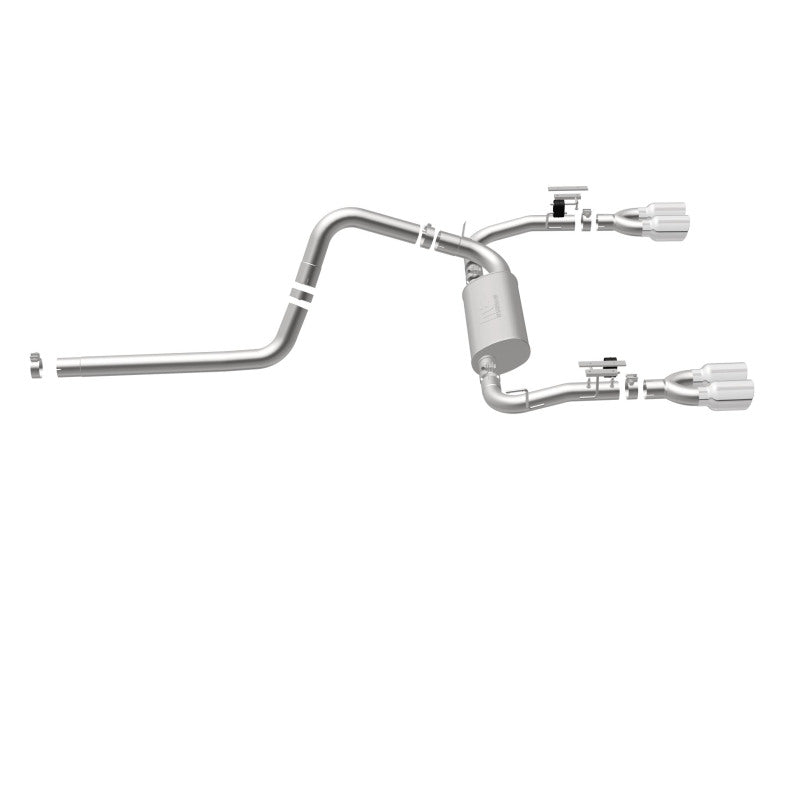MagnaFlow Street Series Cat-Back Performance Exhaust System 16723 360 Degree Image Set