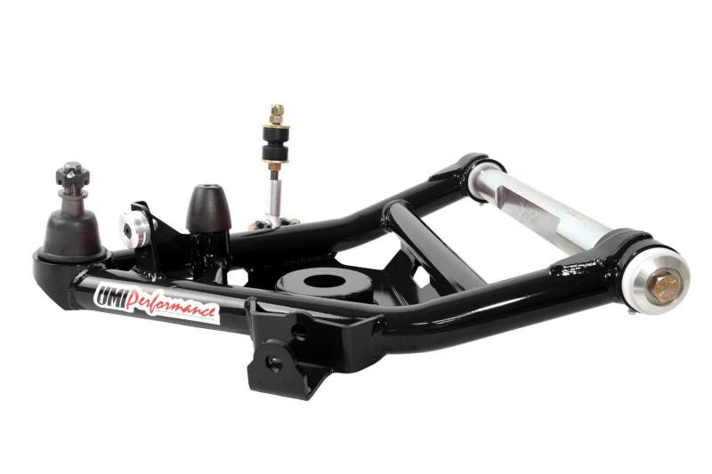 UMI Performance 73-87 GM C10 Street Performance Lower Control Arms - Black 6432-B 6432-B User 1