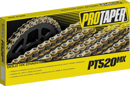 ProTaper Pt 520Mx Gold Series Chain 021708 021708 Photo - Primary