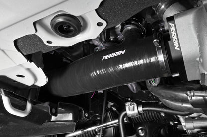 Perrin Performance Perrin 2022+ Subaru WRX Black 3in Turbo Inlet Hose w/ Nozzle PSP-INT-425BK PSP-INT-425BK User 1