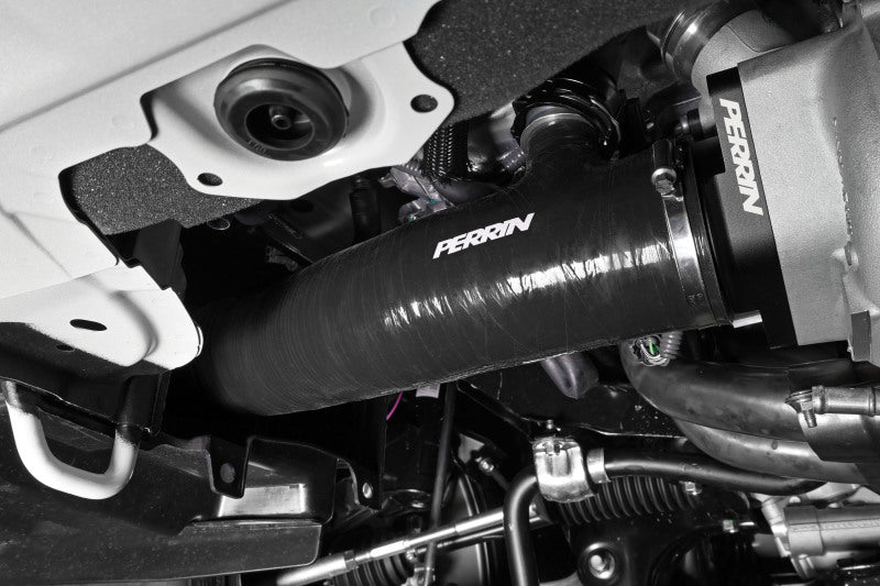Perrin Performance Perrin 2022+ Subaru WRX Black 3in Turbo Inlet Hose w/ Nozzle PSP-INT-425BK PSP-INT-425BK User 1