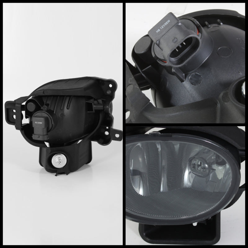 Spyder Acura TL 07-08 OEM Fog Lights wo/Switch Smoke FL-ATL08-SM 5064684 5064684 User 1