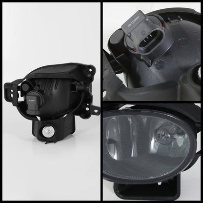 Spyder Acura TL 07-08 OEM Fog Lights wo/Switch Smoke FL-ATL08-SM 5064684 5064684 User 1