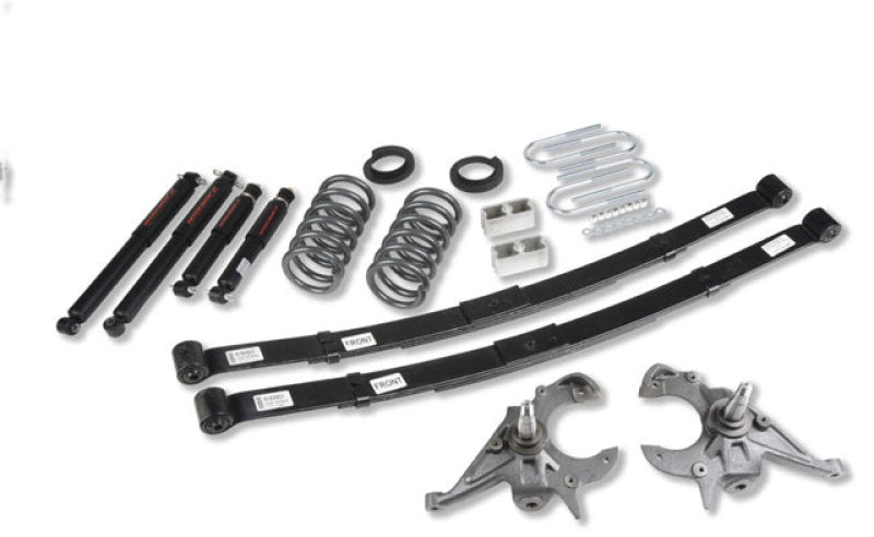Belltech Lowering Kit With Nd2 Shocks 631Nd 631ND Photo - out of package