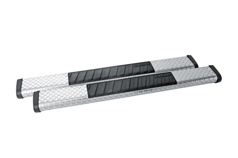 Dee Zee Deezee Universal Tubes - 6In Oval - Brite Tread Aluminum (RegCab) DZ16401 DZ16401 Photo - Unmounted