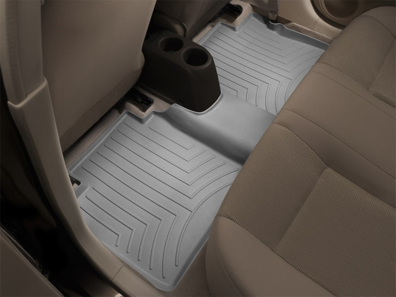 WeatherTech 11-13 Nissan Leaf Rear FloorLiner - Grey 465502 465502 Photo - Mounted