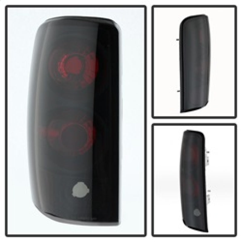 Spyder Chevy Suburban/Tahoe 1500/2500 00-06 Euro Style Tail Lights Black Smoke ALT-YD-CD00-BSM 5077998 5077998 Photo - Unmounted