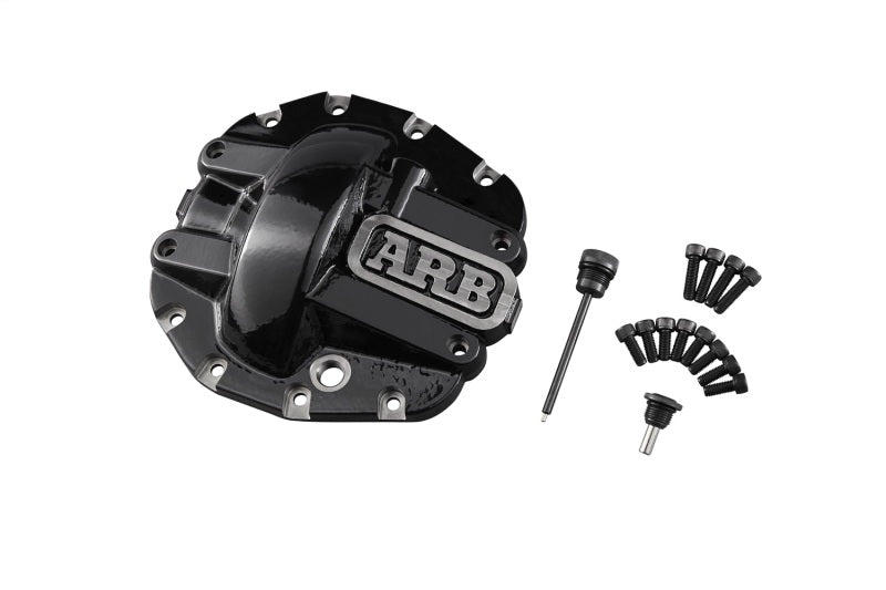 ARB Diff Cover Jl Sport Front Blac M186 Axle Black 0750009B 0750009B Photo - Primary