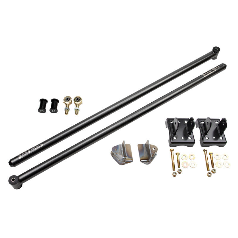 Wehrli 14-18 GM 1500 Truck RCLB/CCSB/SCSB Traction Bar 60in Long - Gloss Black WCF100374-GB