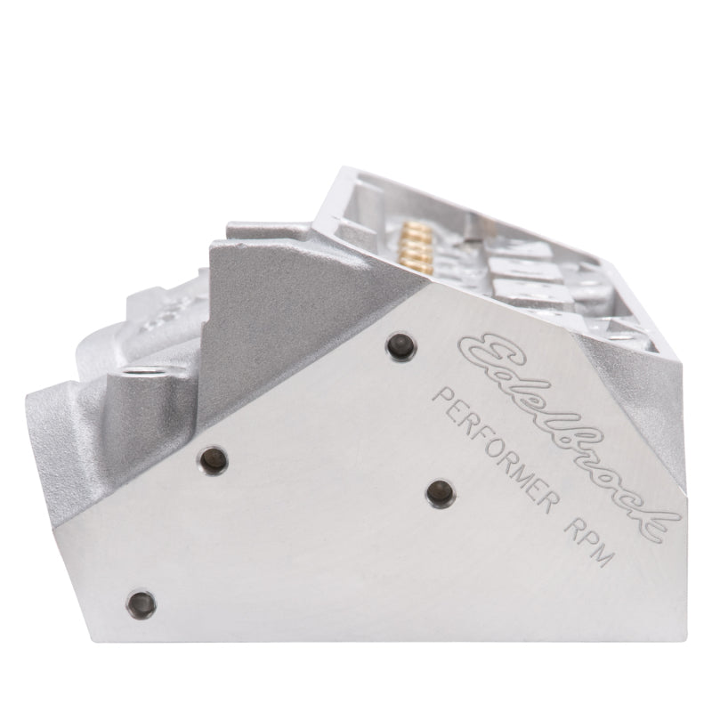 Edelbrock Single RPM Pontiac Cylinder Head 72cc Bare 60589 Photo - out of package