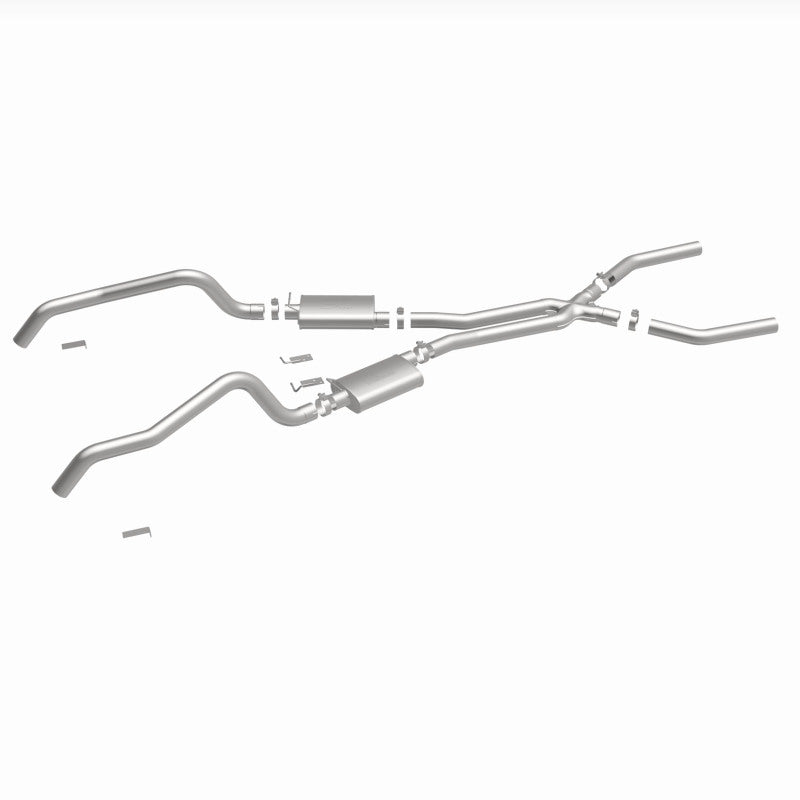 MagnaFlow Street Series Crossmember-Back Performance Exhaust System 15852 360 Degree Image Set