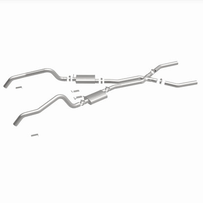 MagnaFlow Street Series Crossmember-Back Performance Exhaust System 15852 360 Degree Image Set