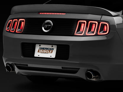 Raxiom 10-14 Ford Mustang LED Third Brake Light (Smoked) 405251 405251 Photo - Close Up