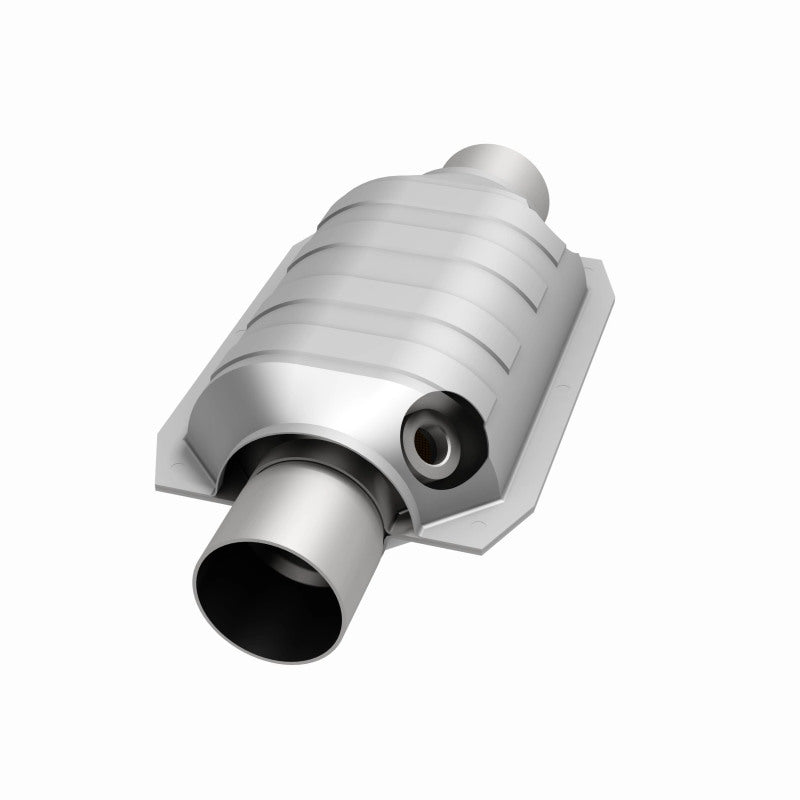 MagnaFlow Standard Grade Federal / EPA Compliant Universal Catalytic Converter 91066 360 Degree Image Set