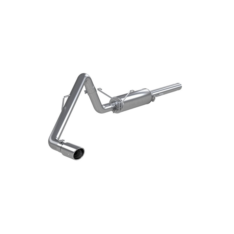 MBRP 2004-2005 Dodge Ram Hemi 1500 5.7L SC/CC-SB Cat Back Single Side S5104AL Photo - Primary