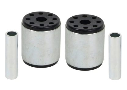 Whiteline Plus 96-04 BMW 5 Series E39 / 93-01 BMW 7 Series E38 Front Radius Rod to Chassis W82977 W82977 Photo - Close Up