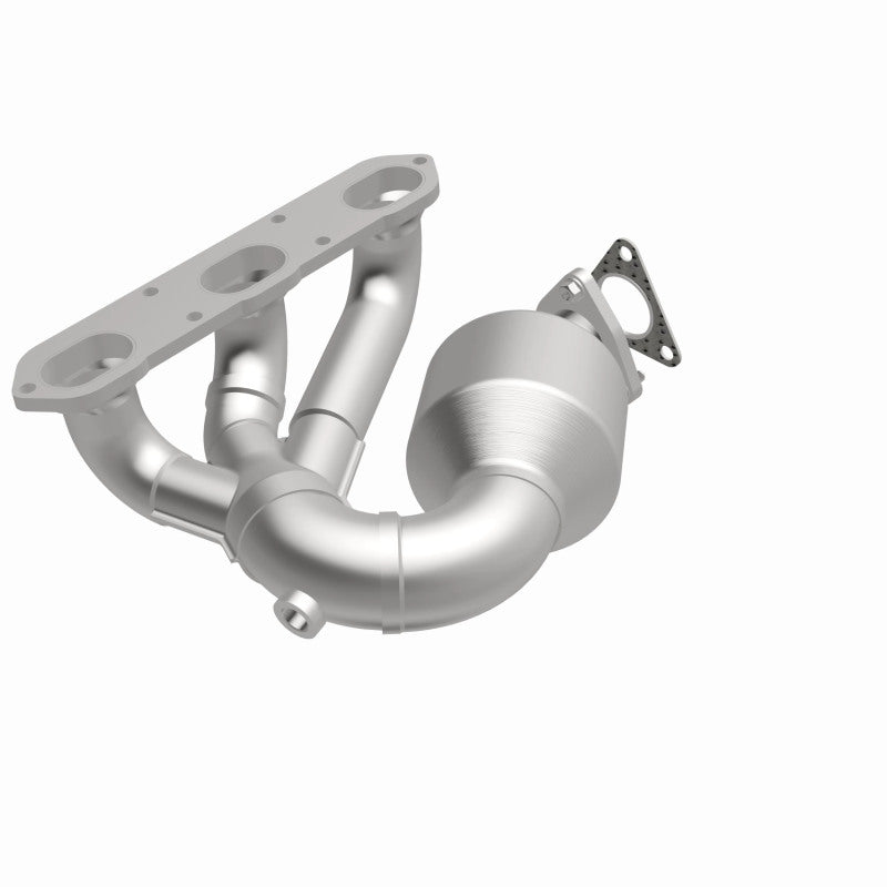 MagnaFlow Porsche Boxster OEM Grade Federal / EPA Compliant Manifold Catalytic Converter 52328 360 Degree Image Set