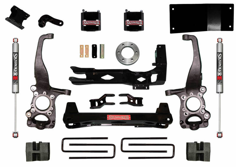Skyjacker 4.5"KT 15 F150 4WD,SPCR,M95 F1545BKM F1545BKM Photo - Primary