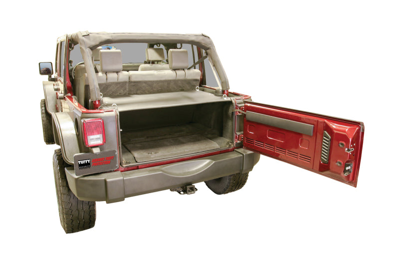 Tuffy Products Tuffy Jk Unlimited Tailgate Enclosure- Blk 0710 Jk 4Dr 310-01 310-01 Photo - Primary