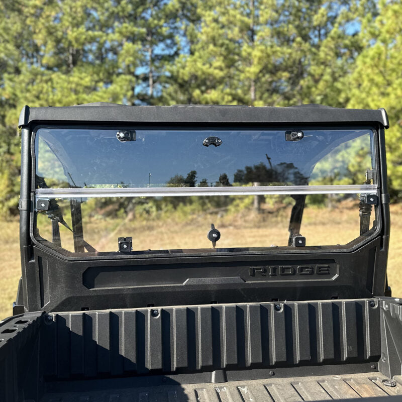 Seizmik 24+ Kawasaki Ridge Rach Rear Folding Windshield- UV 50-55319KIT 50-55319KIT Photo - Primary