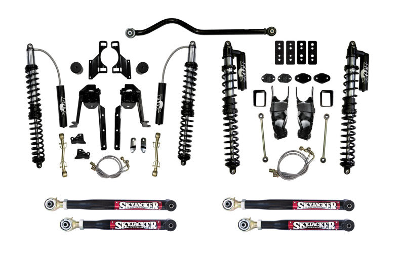 Skyjacker 07-17 Jeep Wrangler (JK) 5-6in Short Arm LeDuc Series Coil-Over Kit (Pitman Arm Required)  JK60SLSK-SX JK60SLSK-SX Photo - Primary