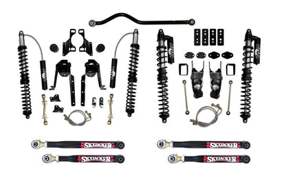 Skyjacker 07-17 Jeep Wrangler (JK) 5-6in Short Arm LeDuc Series Coil-Over Kit (Pitman Arm Required)  JK60SLSK-SX JK60SLSK-SX Photo - Primary