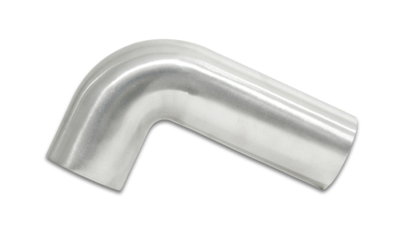 Vibrant 1.75in CLR 2in x 5in Leg Length 2.5in OD 90 Deg Tight Radius Aluminum Bend 12180 12180 Photo - Primary