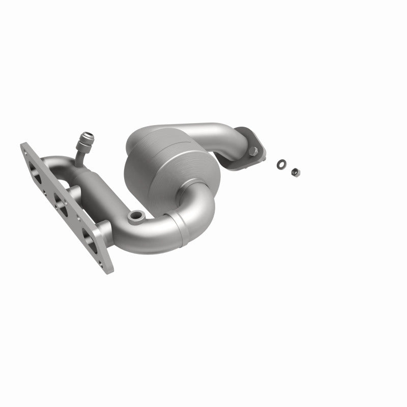 MagnaFlow HM Grade Federal / EPA Compliant Manifold Catalytic Converter 50886 360 Degree Image Set