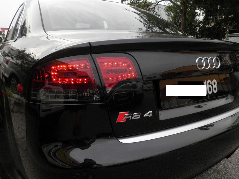 Spyder Audi A4 4Dr 06-08 LED Tail Lights Red Clear ALT-YD-AA406-G2-LED-RC 5029294 5029294 User 1