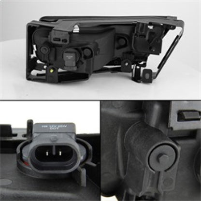 Spyder Honda Accord 2013-2015 4Dr OEM Fog Lights W/Switch- Clear FL-HA2013-4D-C 5076083 5076083 Photo - Unmounted