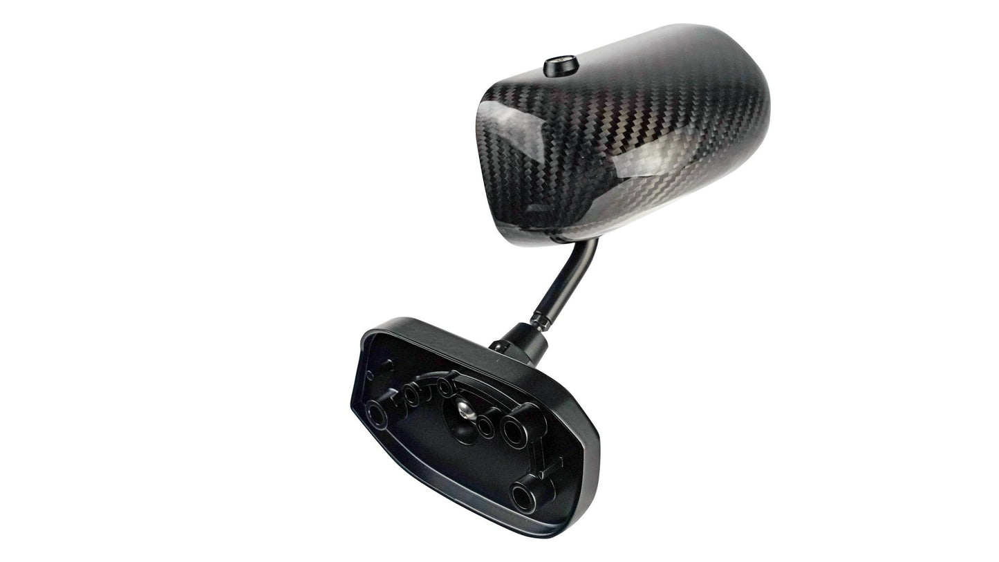 APR Carbon Fiber Toyota GR86/ Subaru BRZ Formula GT3 Carbon Fiber Mirror/Black 2022+