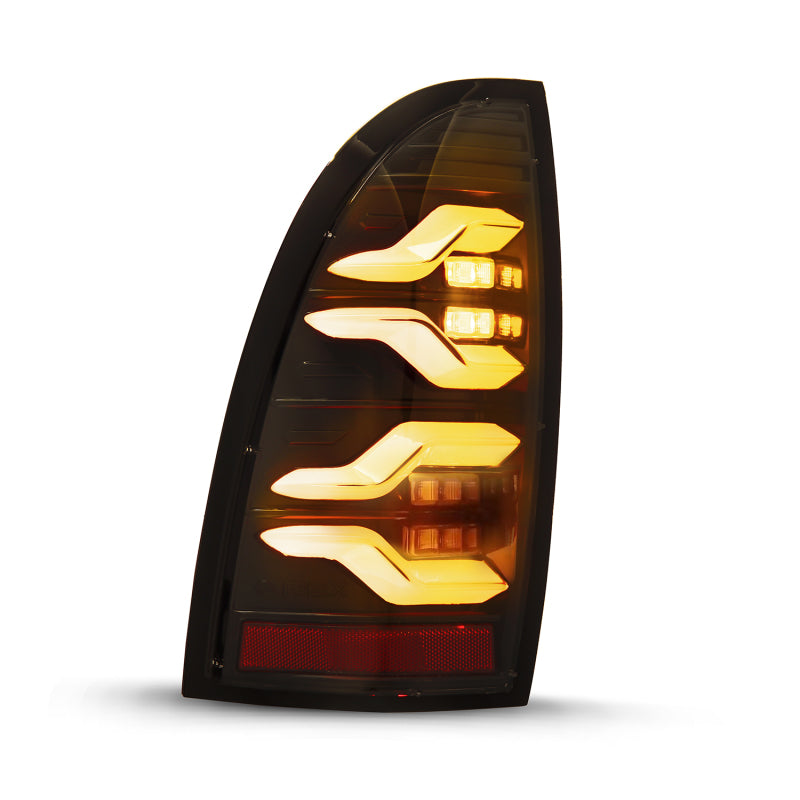 AlphaRex 05-15 Toyota Tacoma LUXX LED Taillights Alpha Blk w/Activ Light/Seq Signal 680050 680050 User 2