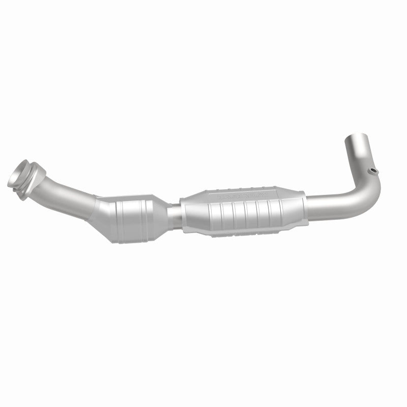 MagnaFlow Ford HM Grade Federal / EPA Compliant Direct-Fit Catalytic Converter 93390 360 Degree Image Set