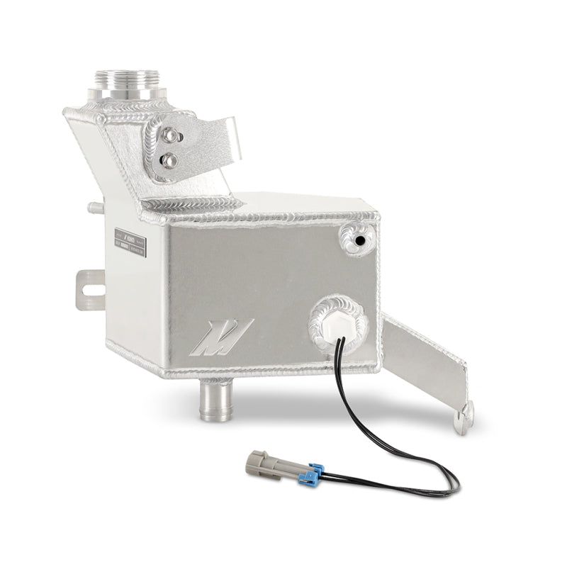 Mishimoto 13-2018 Ram 6.7L Cummins Aluminum Degas Tank - Natural MMRT-RAM-13N MMRT-RAM-13N Photo - Primary