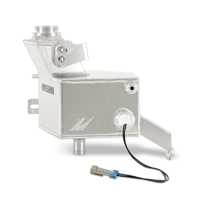 Mishimoto 13-2018 Ram 6.7L Cummins Aluminum Degas Tank - Natural MMRT-RAM-13N MMRT-RAM-13N Photo - Primary