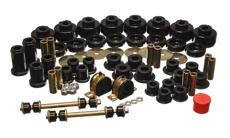 Energy Suspension Hyper-Flex System Black GMC Sierra 2500 HD All 2001-2004 3.18128G Photo - Primary