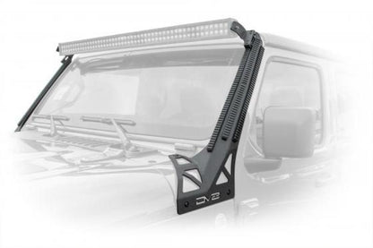 DV8 Offroad 2018+ JL/Gladiator Picatinny Rail A-Pillar Pod LED Light Mount D-JL-190052-PIL D-JL-190052-PIL User 1