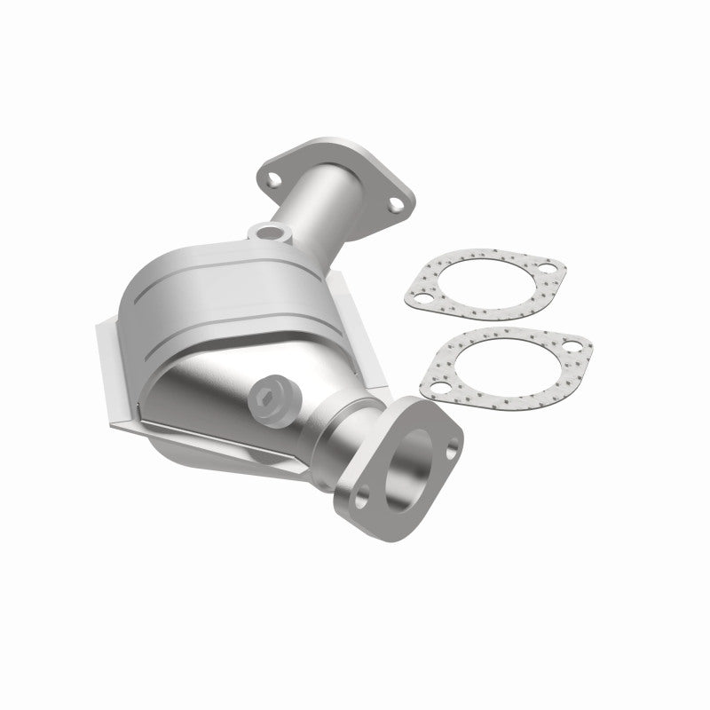 MagnaFlow Subaru HM Grade Federal / EPA Compliant Direct-Fit Catalytic Converter 23875 360 Degree Image Set