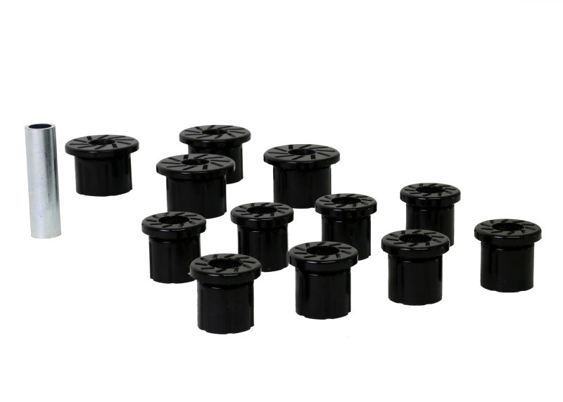 Whiteline 84-89 Toyota 4Runner/Pickup Rear Leaf Spring Shackle Bushing Kit W73469 W73469 Photo - Primary
