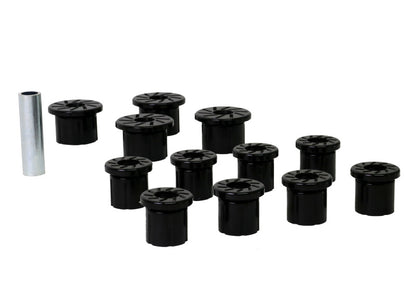 Whiteline 84-89 Toyota 4Runner/Pickup Rear Leaf Spring Shackle Bushing Kit W73469 W73469 Photo - Primary