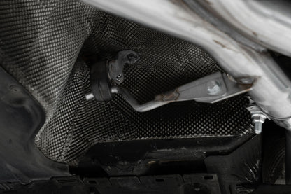 MBRP 10-16 Audi S4/S5 3.0TFSI B8/B8.5 T304 Stainless Steel 2.5in Muffler Bypass S4611304 S4611304 Photo - Close Up