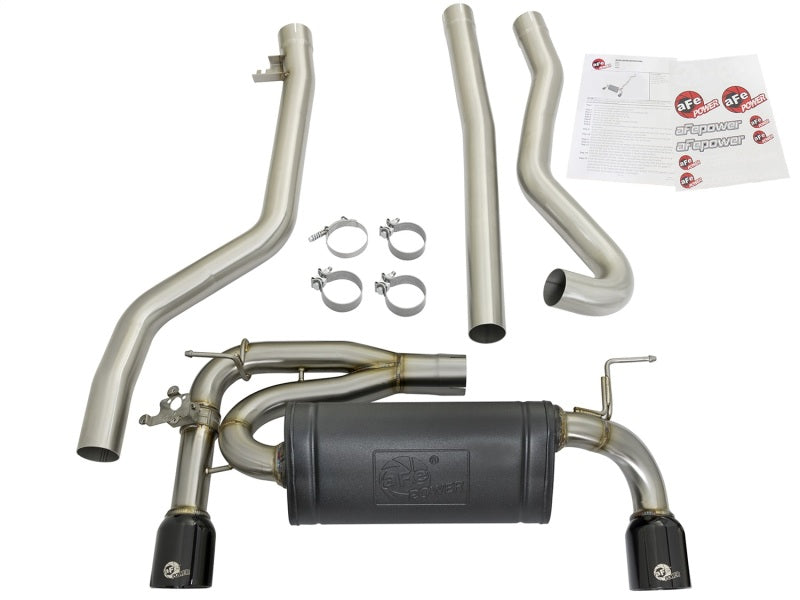 aFe  POWER 49-36334-B -MACH Force-Xp  304 SS Cat-Back Exhaust System 49-36334-B Photo - Unmounted