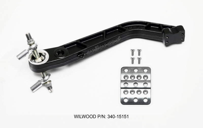 Wilwood Retrofit Kit Adj Trubar Brake Pedal 340-15151 Photo - Primary