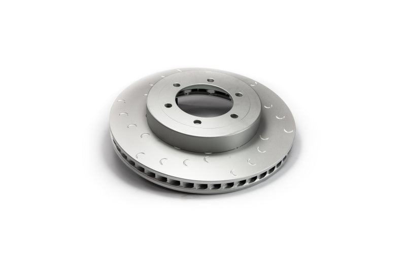Alcon 07-15 Toyota Tacoma 355/221x34mm Front Left Slotted Rotor DIA2175X239C24L DIA2175X239C24L Photo - Primary